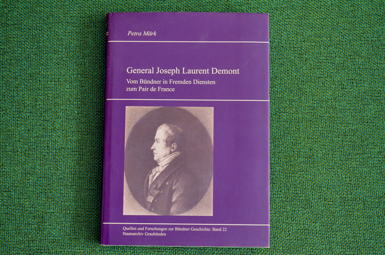 Buch von Petra Märk "General Joseph Laurent Demont"