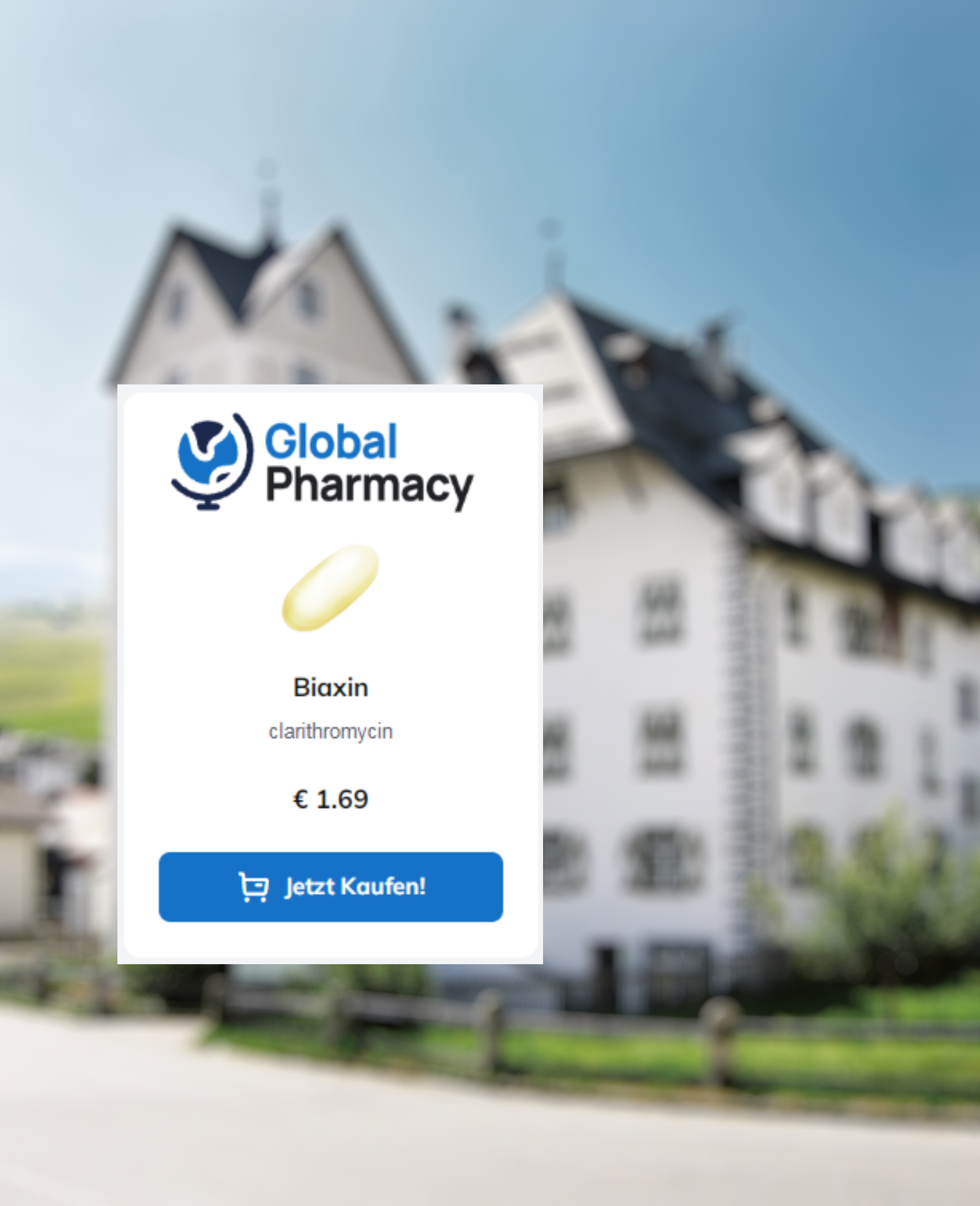 Biaxin (Clarithromicin) kaufen